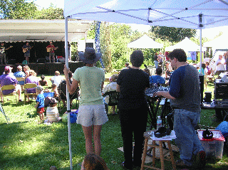 Sound Station at Sandblast 2005